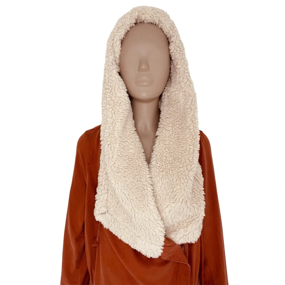 Silence + Noise Jacquie Sherpa Parka Jacket